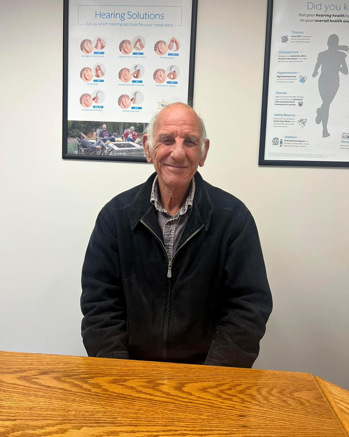 Central PA Hearing Aid Solutions customer