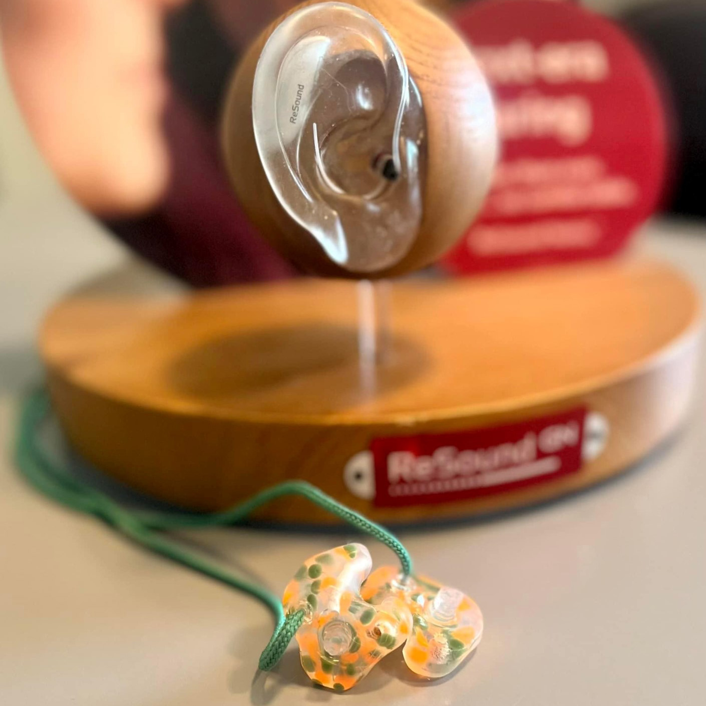 Central PA Hearing can help you choose the right earplug.