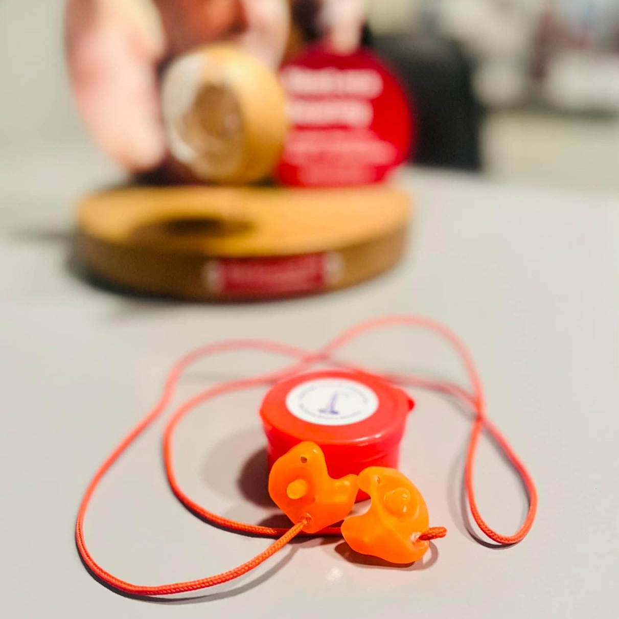 Central PA Hearing can help you choose the right earplug.