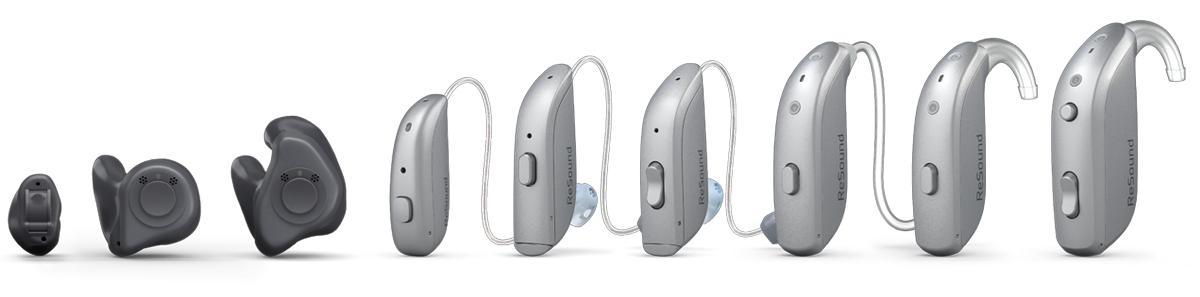 Central PA Hearing sells the most up to date hearing aid products, including Resound Nexia.